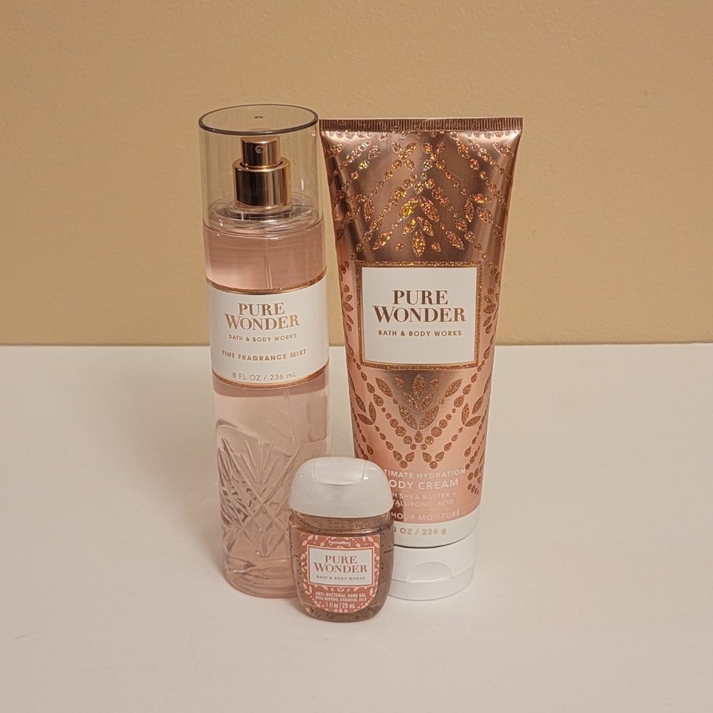 Bath & Body Works "Pure Wonder" Set